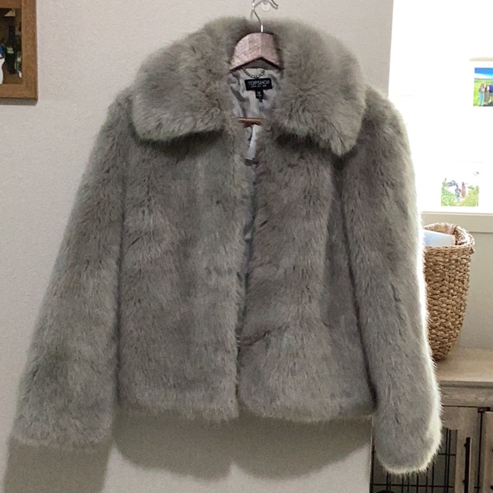 Gray Teddy Jacket!